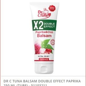 Dr. C Tuna X2 Double Effect Paprika & Chili Balsam